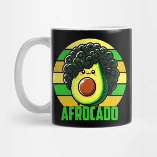 Afrocado - Funny African American Avocado Mug